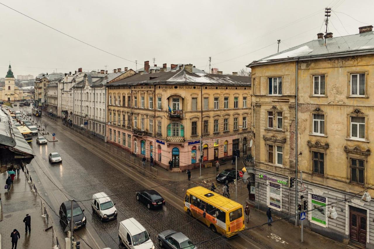 Mini Hotel Barvy Lvova On Horodotska St. エクステリア 写真
