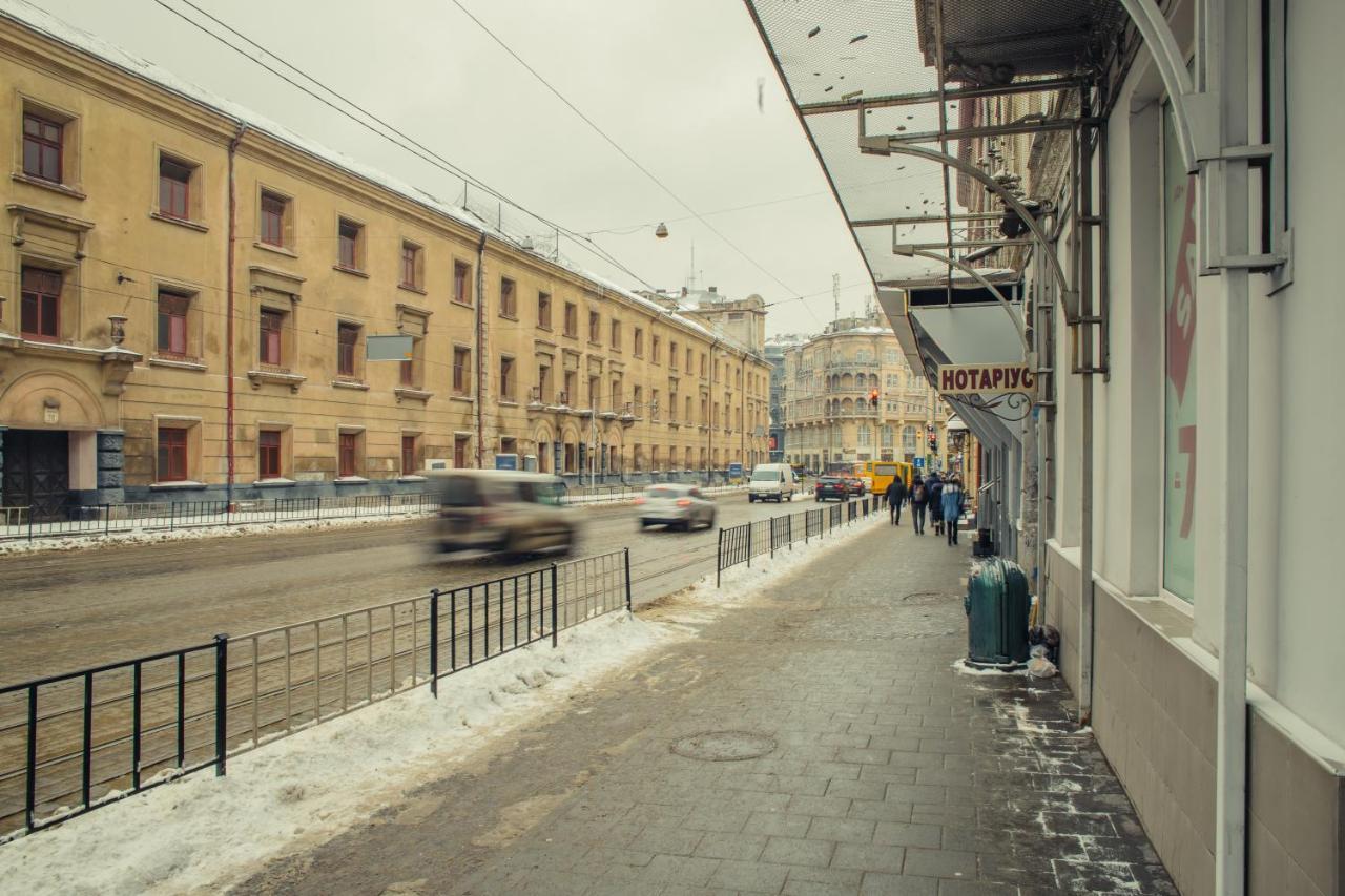Mini Hotel Barvy Lvova On Horodotska St. エクステリア 写真